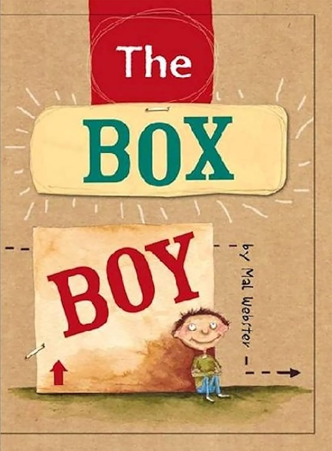 El chico de la caja