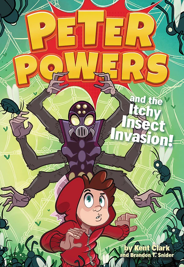 ¡Peter Powers y la invasión de insectos que pican!