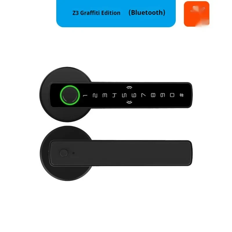 Cerradura de puerta esférica inteligente