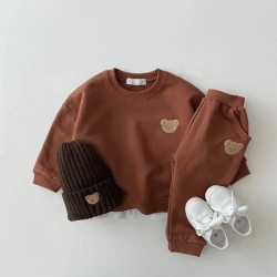 Sweatshirt Suit With Pant | 2pcs