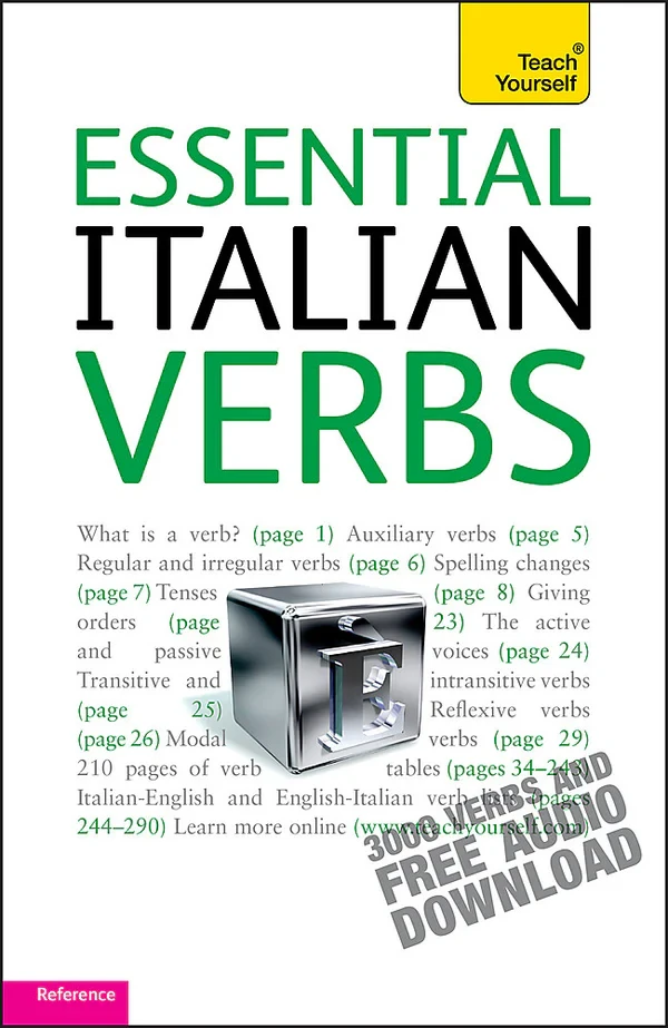 Verbos italianos esenciales: Aprenda por su cuenta