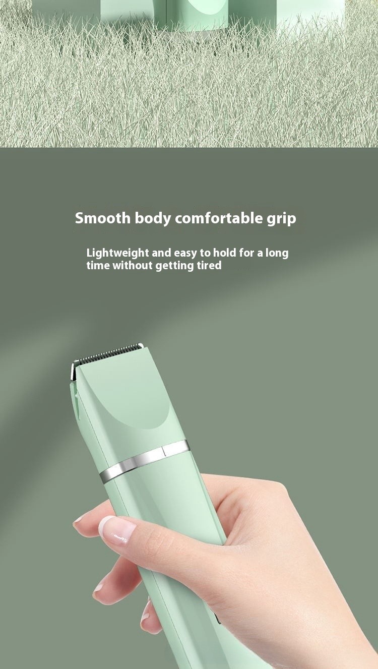 Afeitadora femenina recargable y silenciosa cuatro en uno para mascotas