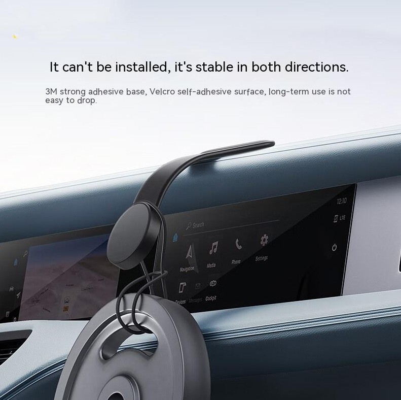 Soporte magnético flexible para teléfono móvil de coche