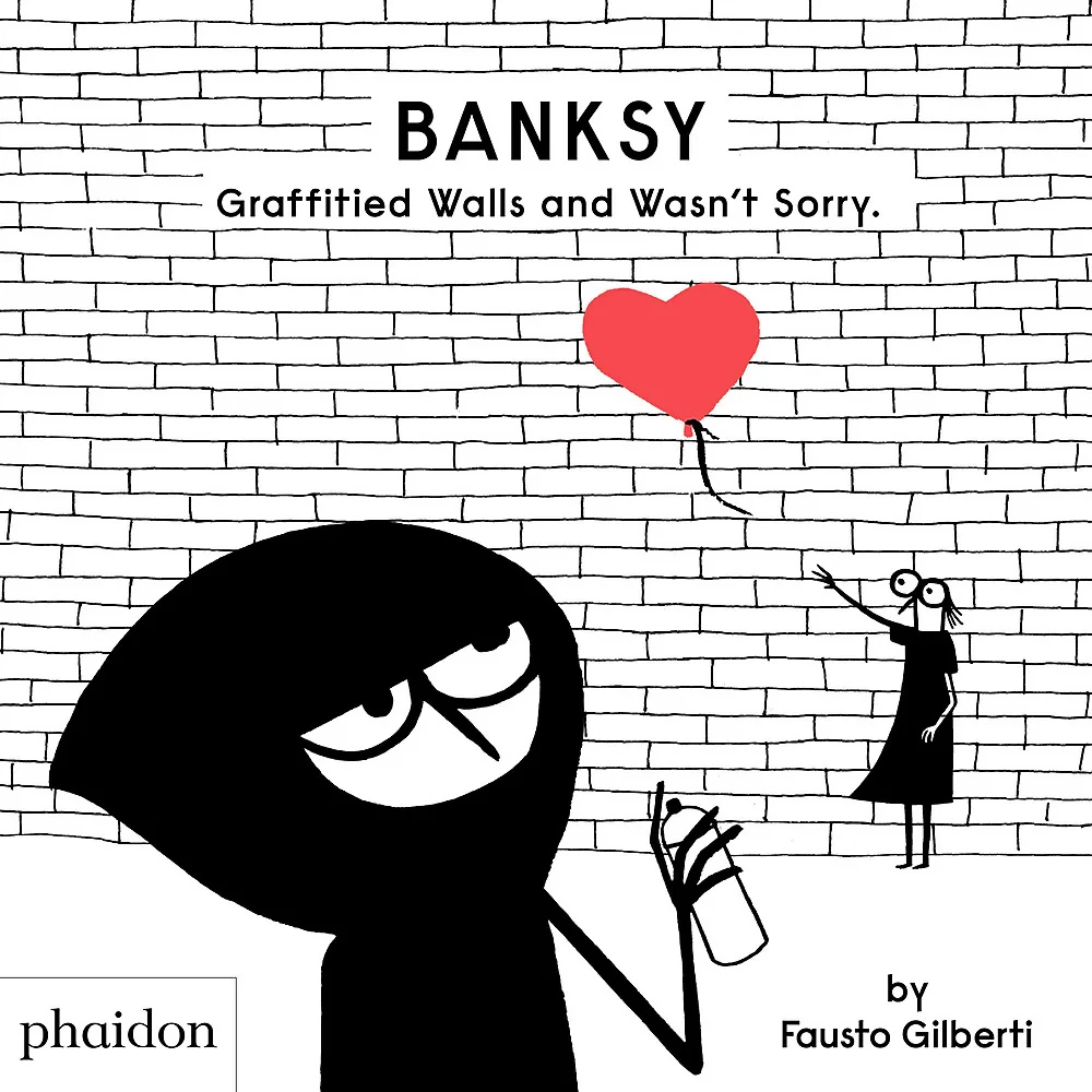 Banksy pintó grafitis en las paredes y no se arrepintió