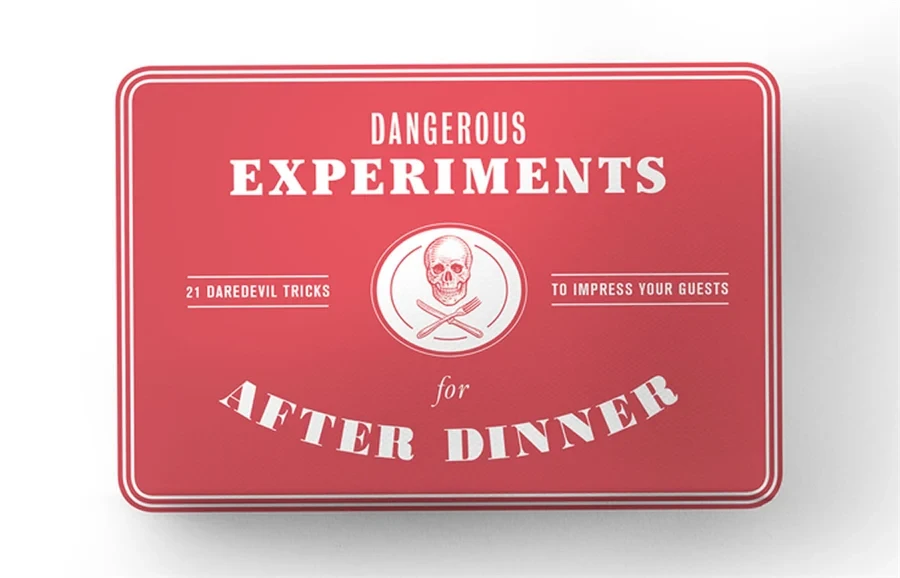 Experimentos peligrosos para después de la cena