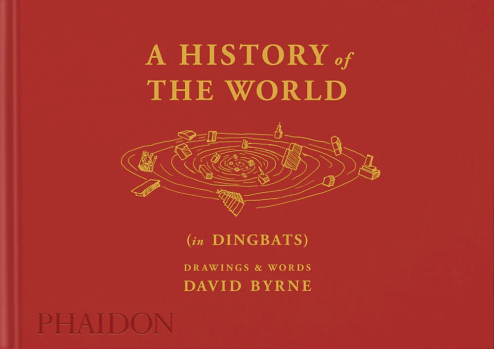 Una historia del mundo (en dingbats)
