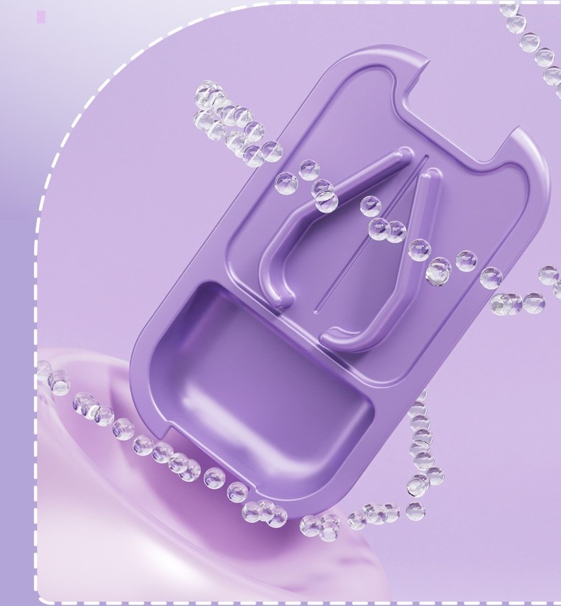 Mini caja profesional para cortar y almacenar medicamentos