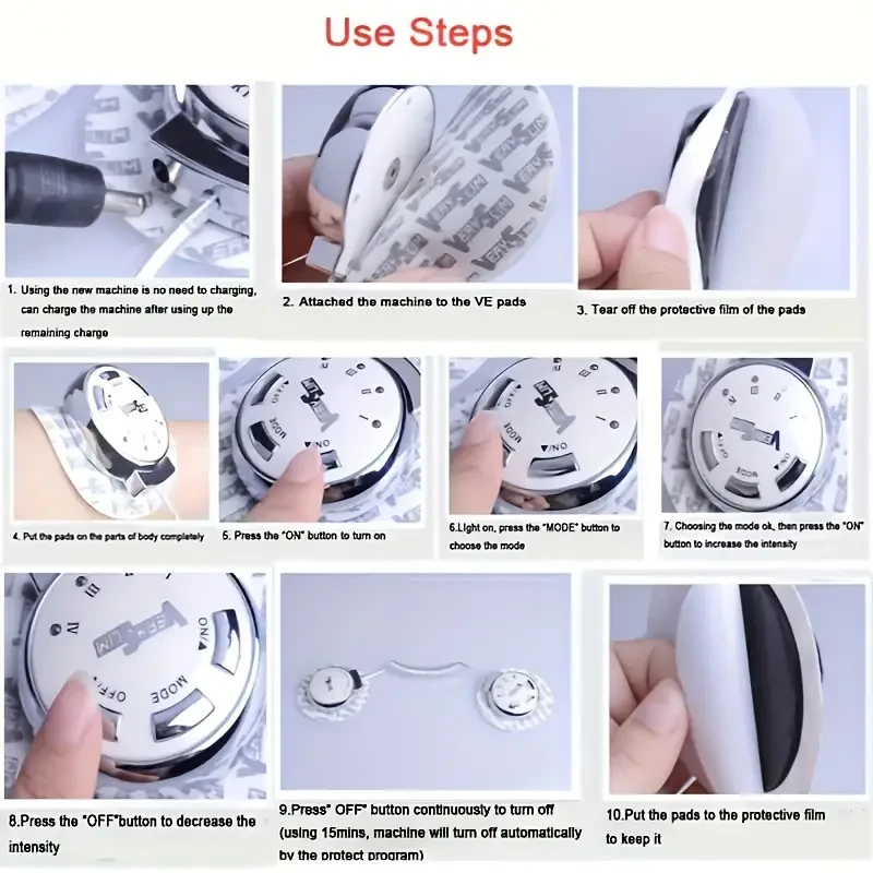 Máquina de liposucción VE: dispositivo portátil para culturismo