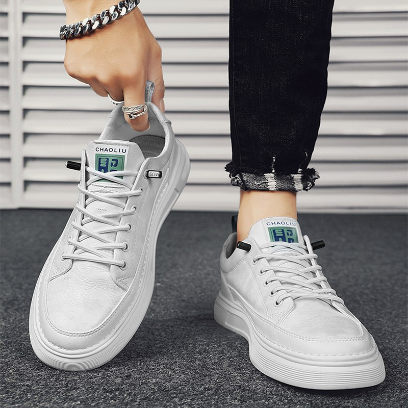 Zapatos planos sin cordones para hombre