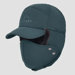 Gorro deportivo térmico de punto para hombre, gorro de invierno duradero