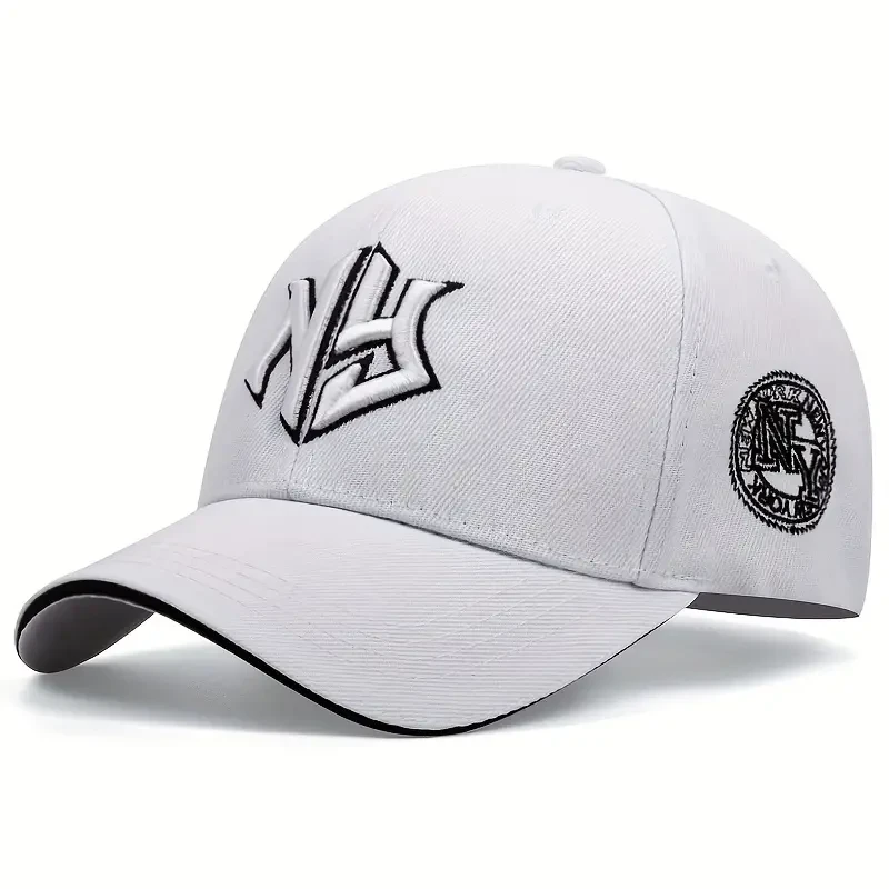Gorra de béisbol unisex con bordado clásico