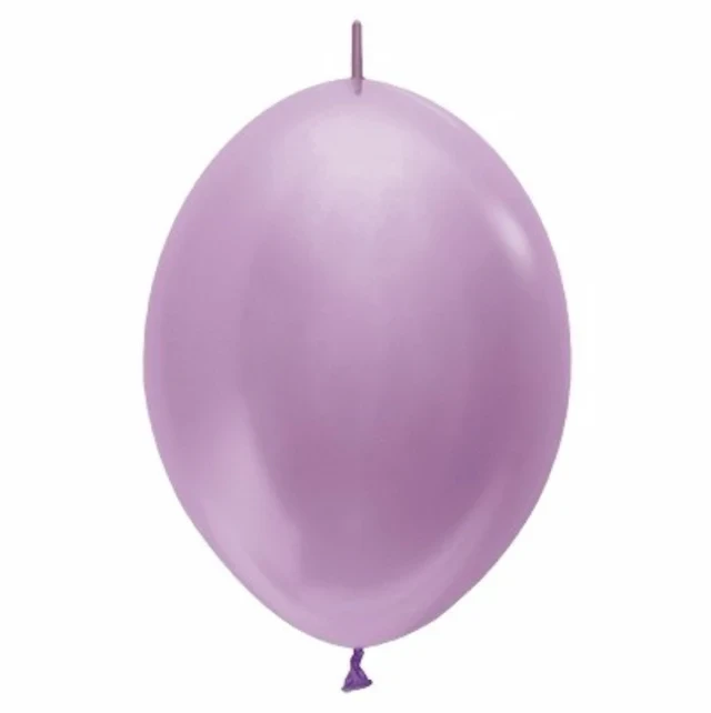 Link O Loon Pearl Satin Lilac de 28 cm (paquete de 25)