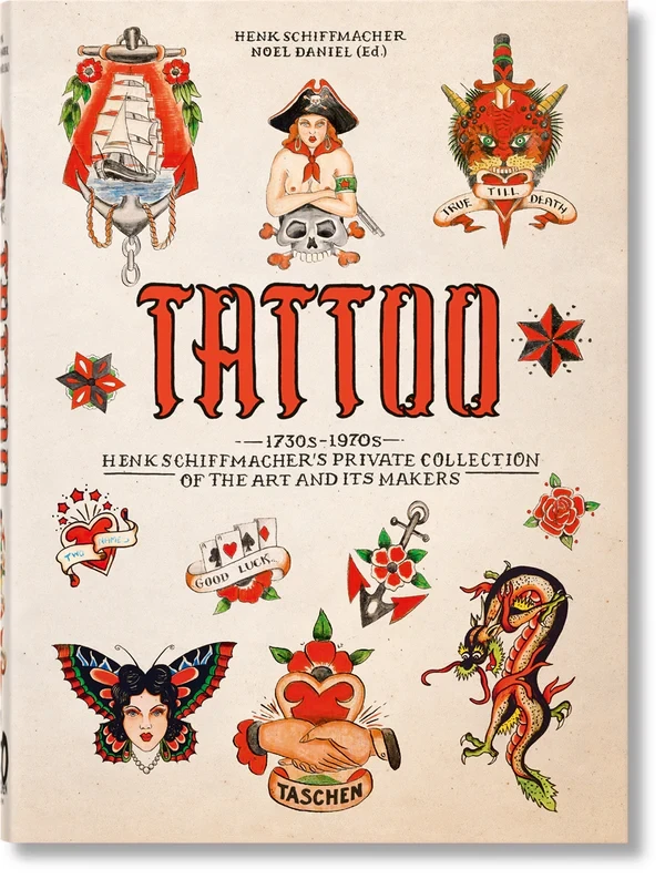 TATUAJE. Década de 1730-1970. Colección privada de Henk Schiffmachers.