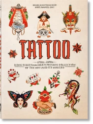 TATUAJE. Década de 1730-1970. Colección privada de Henk Schiffmachers.