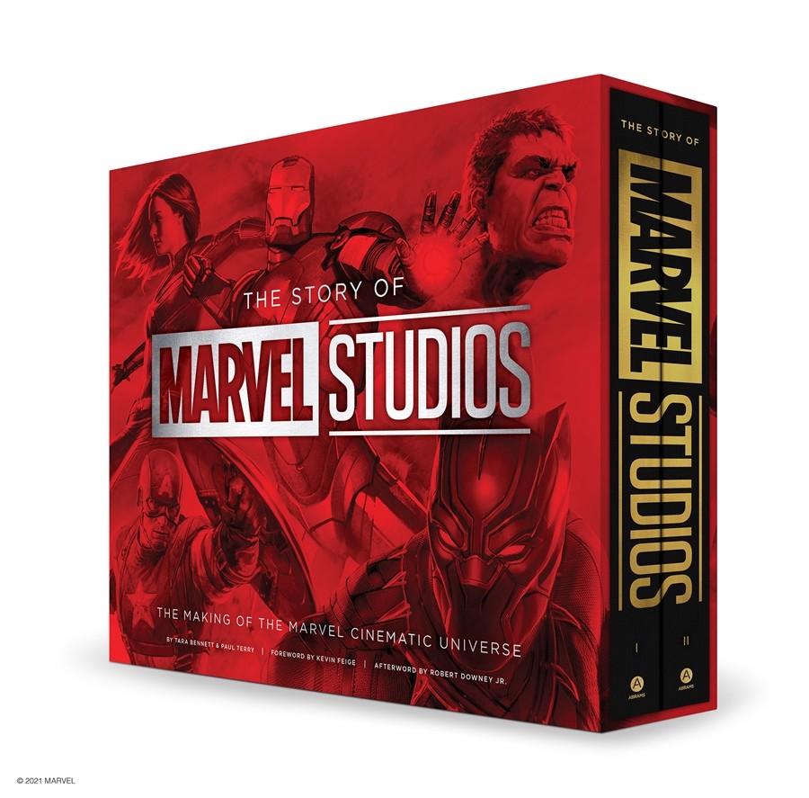 La historia de Marvel Studios