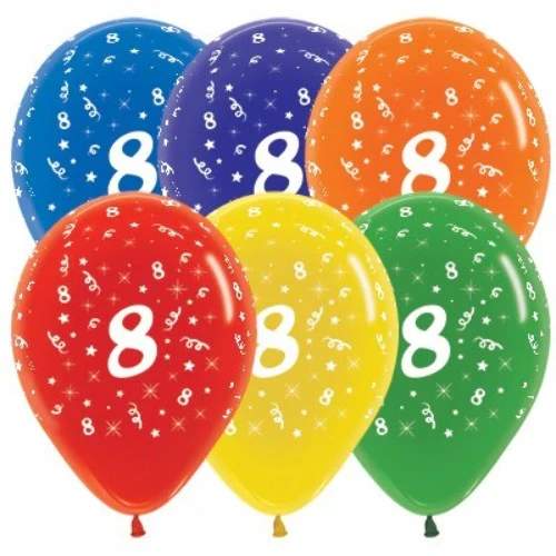 Globos de cristal de joya para niños de 8 años (paquete de 25)