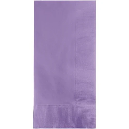 Servilletas de cena de lavanda deliciosa - Paquete de 50