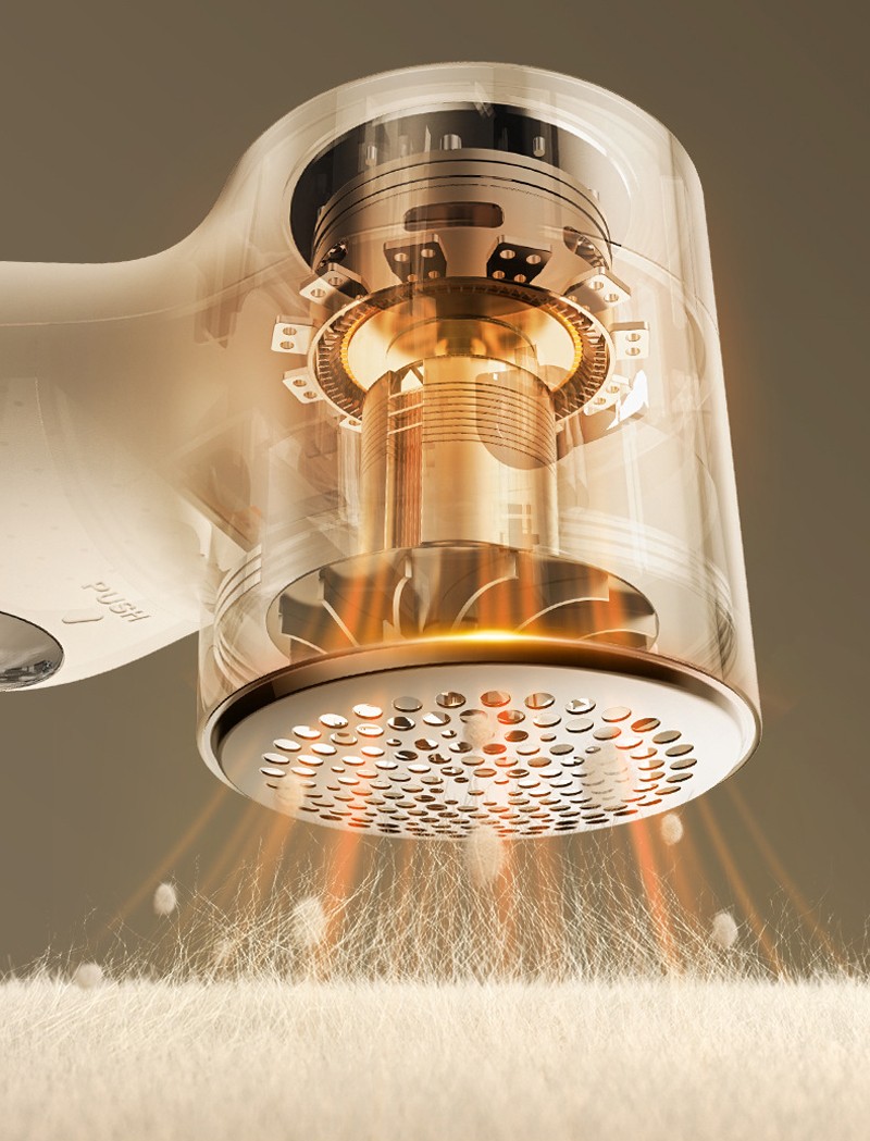 Quitapelusas eléctrico con recortador de bolas de pelo y carga USB