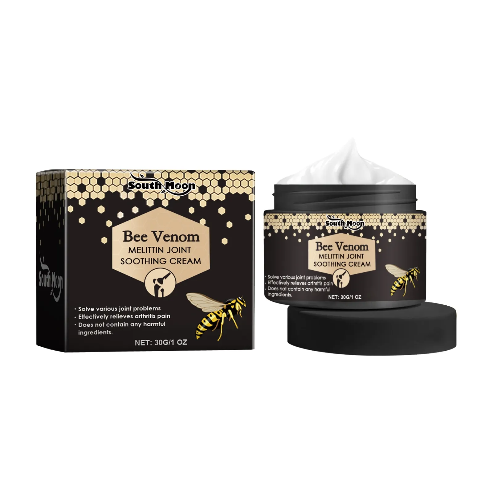 Crema reparadora de articulaciones con veneno de abeja