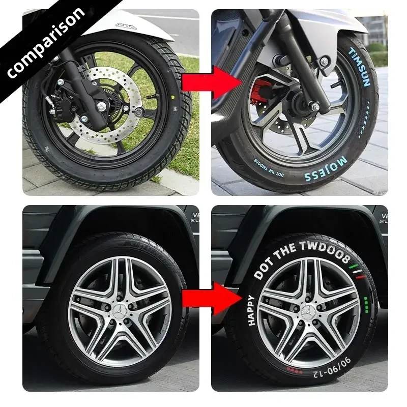 Bolígrafo de grafiti de neumáticos