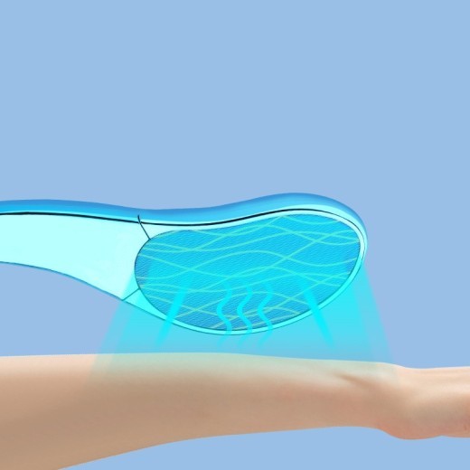Pulidora de cabello manual Crystal Nano