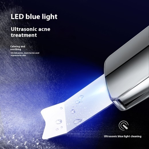 Limpiador ultrasónico de piel eléctrico para puntos negros para el hogar