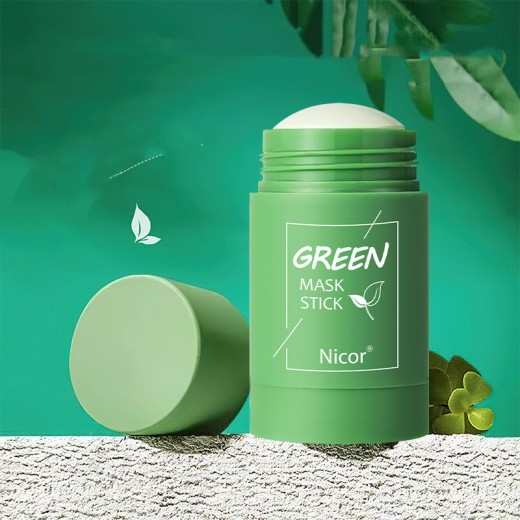 Mascarilla limpiadora de arcilla de té verde