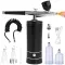 Kit compresor de aire pulverizador eléctrico