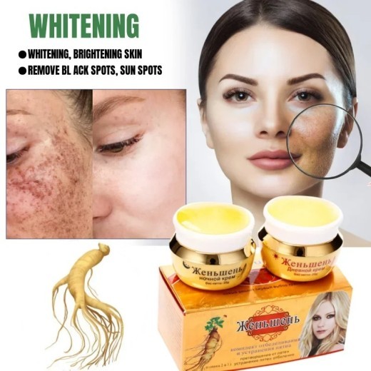 Serie de cremas de ginseng Flying Bird