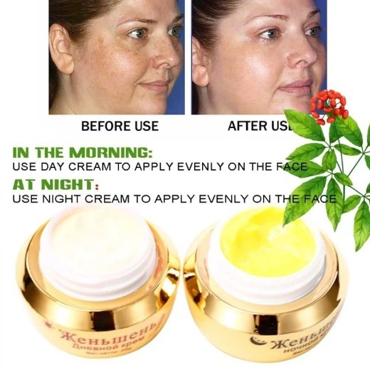 Serie de cremas de ginseng Flying Bird