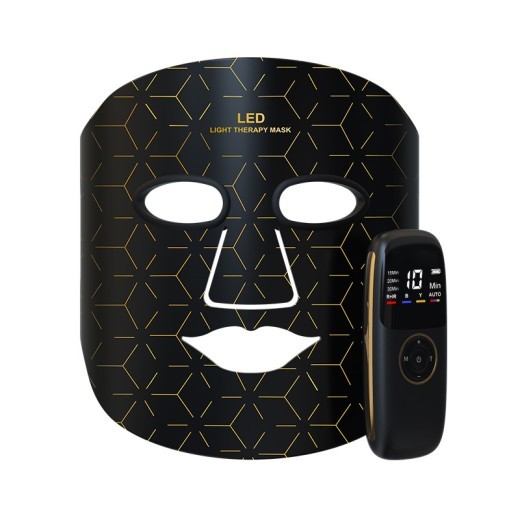 Máscara de belleza de fotones, instrumento de belleza de carga facial para el hogar