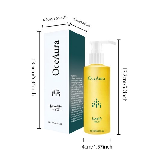 Aceite hidratante para el tratamiento corporal de la piel