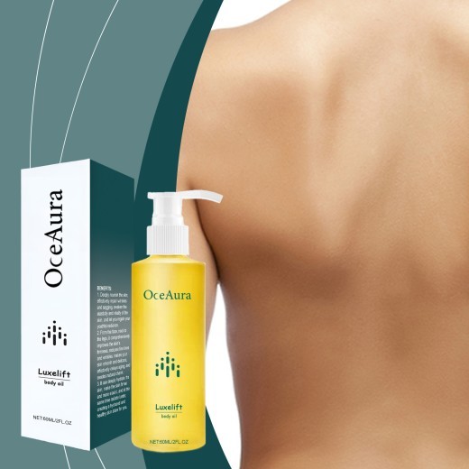 Aceite hidratante para el tratamiento corporal de la piel