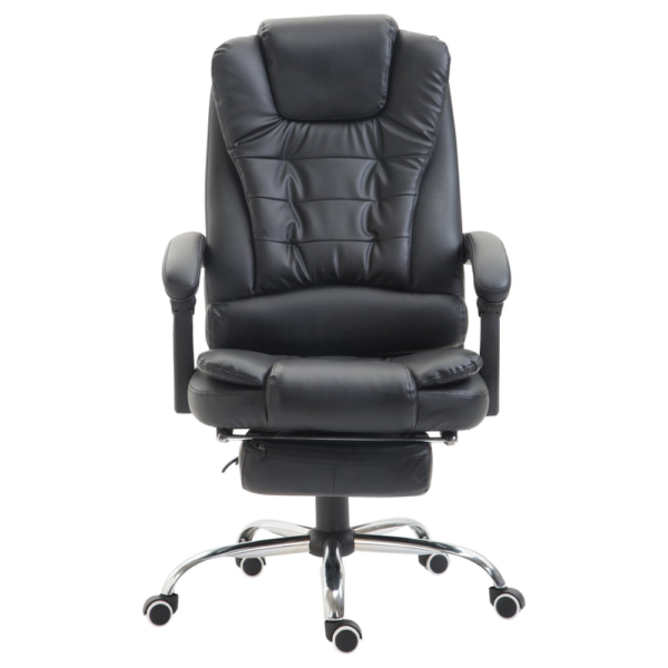 Silla de oficina de masajes Silla de escritorio ergonómica y cómoda con función de masaje incorporada