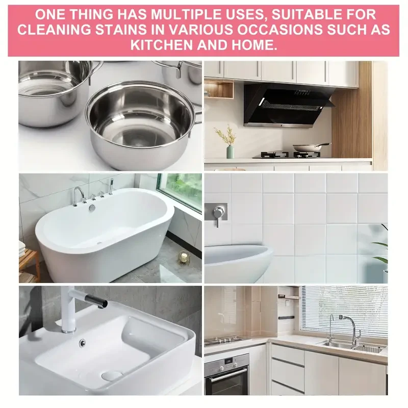 Limpiador multifuncional para interiores de vehículos recreativos: para cocinas, campanas extractoras, fondos de ollas y fregaderos.