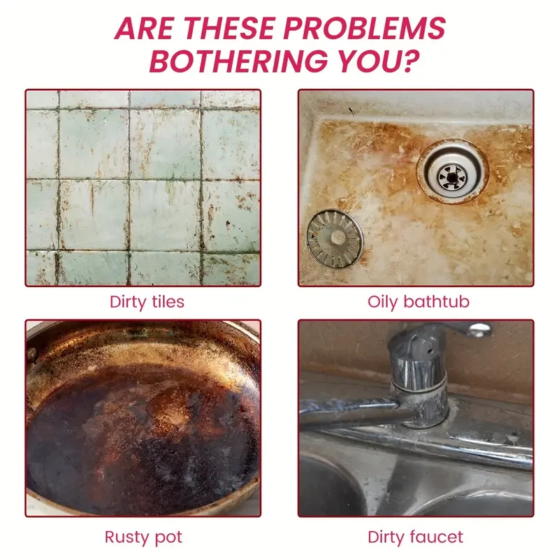 Limpiador multifuncional para interiores de vehículos recreativos: para cocinas, campanas extractoras, fondos de ollas y fregaderos.