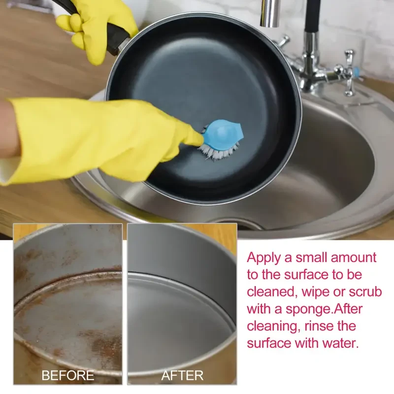 Limpiador multifuncional para interiores de vehículos recreativos: para cocinas, campanas extractoras, fondos de ollas y fregaderos.