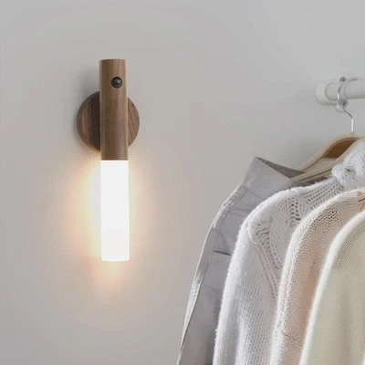 Lámpara de pared recargable por USB ultra