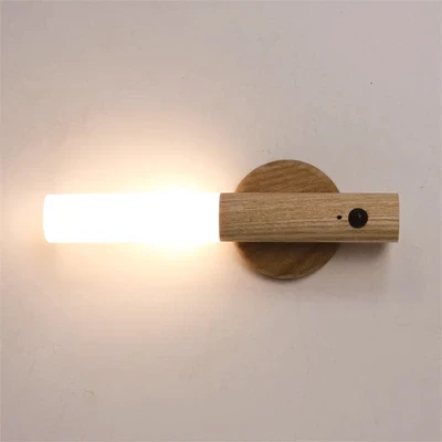 Lámpara de pared recargable por USB ultra