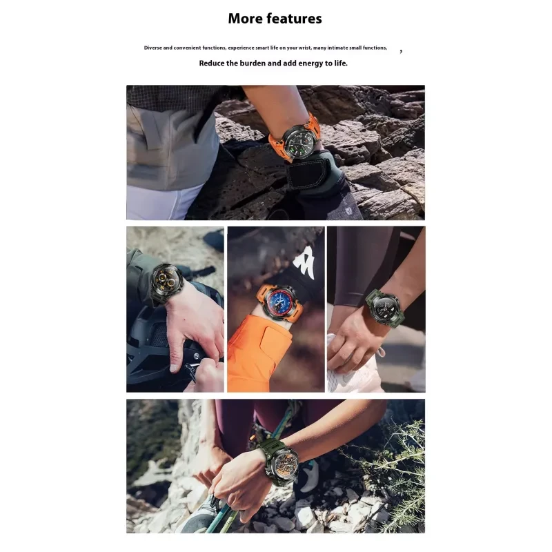 Reloj inteligente con llamadas Bluetooth, frecuencia cardíaca, presión arterial, oxígeno en sangre, monitoreo del sueño