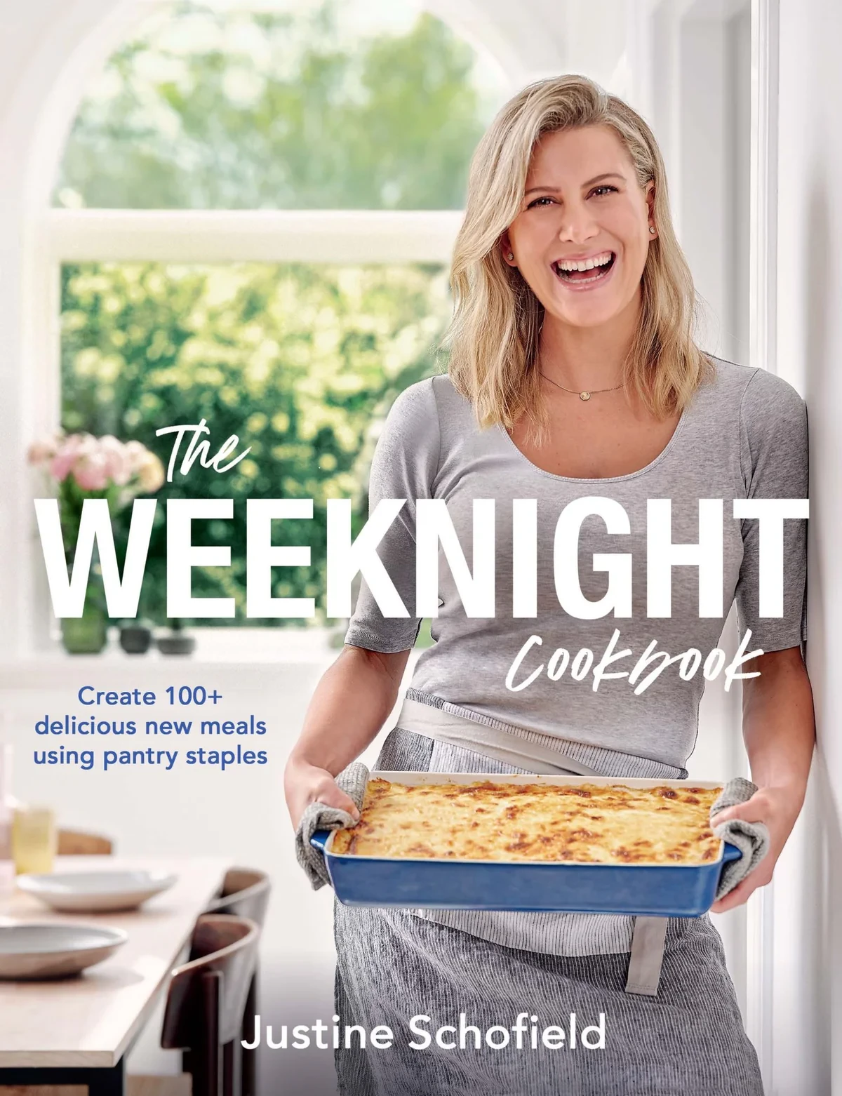 El libro de cocina para la noche de la semana