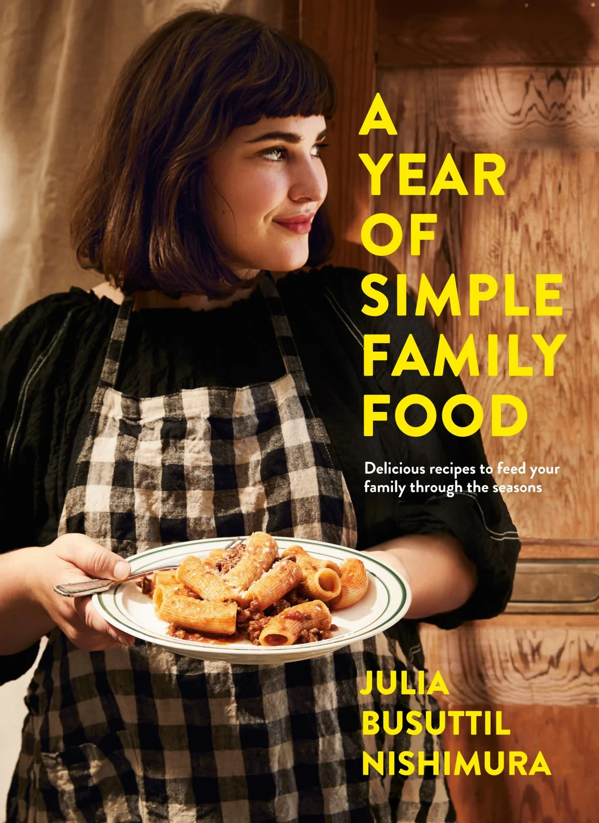 Un año de comida sencilla y familiar