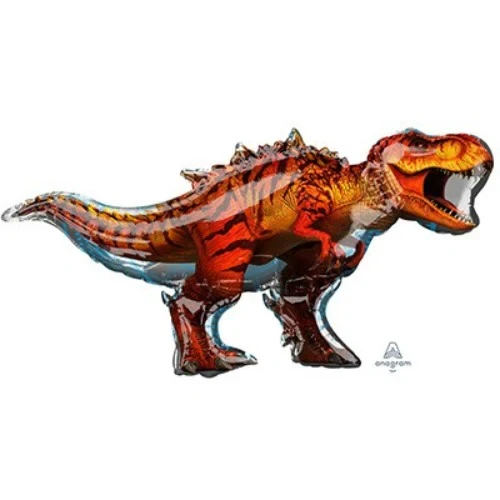 Forma del dinosaurio T-Rex de Jurassic World