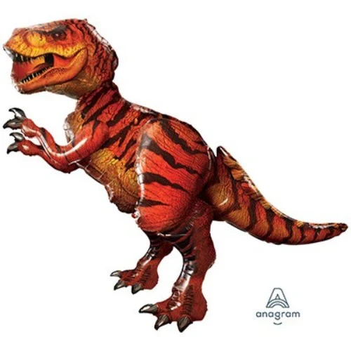 Dinosaurio T-Rex de Jurassic World Airwalker