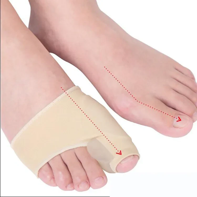 Corrector de valgo para pies grandes: use una funda protectora