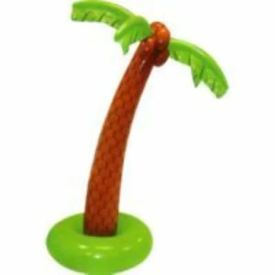 Palmera inflable gigante