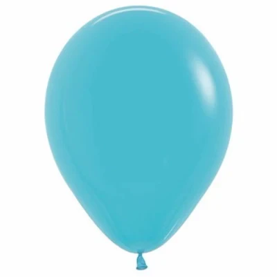 Globos - Azul Caribe - Paquete de 100