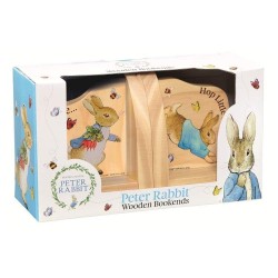 Peter Rabbit Wooden Books Ends