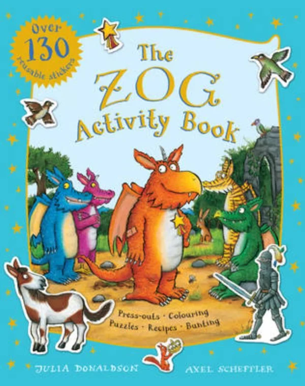 El libro de actividades de Zog