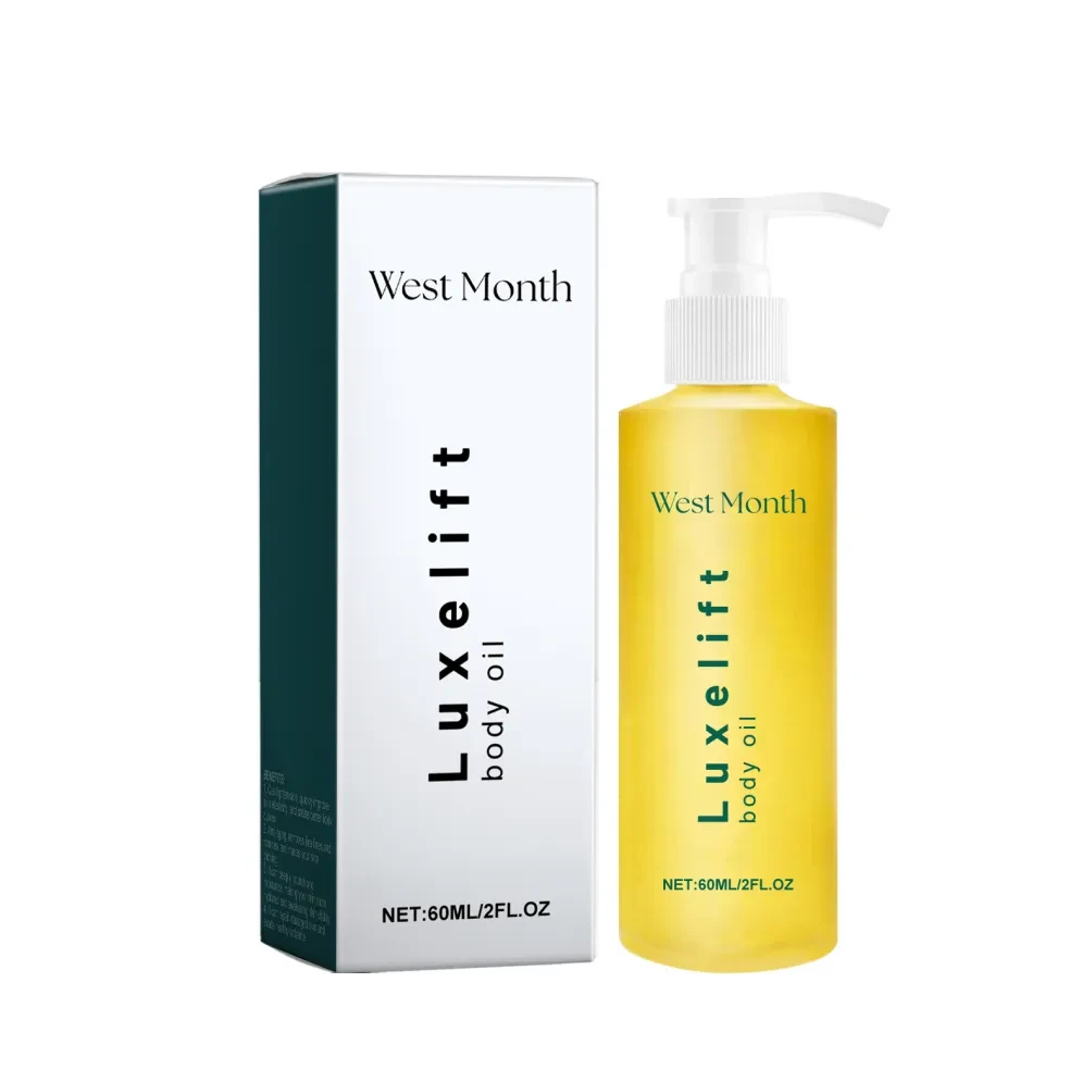 Aceite para el cuidado corporal de la piel que hidrata y humecta la piel.